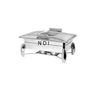 เครื่องอุ่นอาหารอเนกประสงค์ดีไซน์เนอร์สำหรับจัดเลี้ยงอาหารบุฟเฟ่ต์เซิร์ฟเวอร์อุ่นอาหารยั่งยืน - Product Image 1
