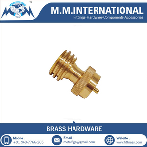 Meilleur prix de gros pour les connecteurs de réservoir mâles femelles en laiton raccords de tuyauterie de vente chaude de l'Inde pour les tuyaux - Product Image 5