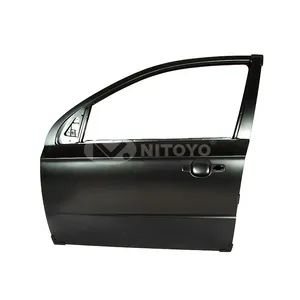 NI-TO-YO BODY PARTS CAR FRONT DOOR PANEL 96648795 96648796 STEEL CAR FRONT DOOR LH/RH USED FOR AVEO 2007-2009