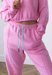 New Tracksuit Women's Solid High Quality <b>Slim</b> <b>Fit</b> Sportswear Sweat Suit Activewear <b>Jogger</b> Suit Training Women Gym Tracksuit puffer jackets gloves hoodies - Product Image 6