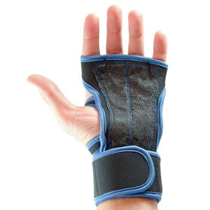 Gants de gymnastique pour hommes avec support de poignet intégré pour les entraînements Gants d'haltérophilie Gants d'exercice Fitness parfaits pour la dynamophilie. - Product Image 3