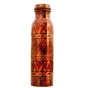 Customized Printed New Design Pure Copper Water <b>Bottle</b> 950 ml Sports Water <b>Bottle</b> Reusable Water <b>Bottle</b> - Product Image 1