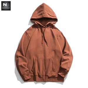 เสื้อสเวตเตอร์มีฮู้ด,เสื้อฮู้ดคอตตอนหนาสำหรับมืออาชีพสำหรับผู้ชายขนาดใหญ่พิเศษ - Product Image 5