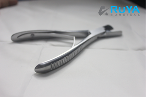 Pince de coupe-fil de requin dur dentaire orthodontique en acier inoxydable finition polonaise terne manuel certifié CE ISO utilisation chirurgicale médicale - Product Image 6