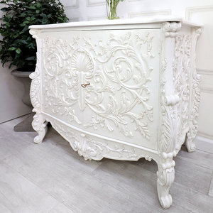 Offre Spéciale Console Armoire Pour Salon Chambre Chambre En Bois Massif avec La Main La Sculpture de Haute Qualité - Product Image 1