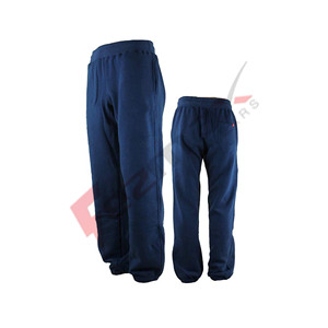 Pantalones Deportivos de Algodón de Alta Calidad con Diseño Personalizado, Talla Grande, Casuales, Resistentes al Viento, Cintura Media, Forro Polar, Frente Plano, Opción de Venta al Por Mayor - Product Image 3