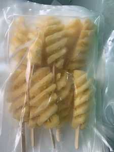 ปฏักสับปะรดแช่แข็งคุณภาพสูง Iqf รัสเซียลิ้นจี่หวานเวียดนามน้ำที่เก็บผลไม้แตกบรรจุภัณฑ์จำนวนมาก - Product Image 6