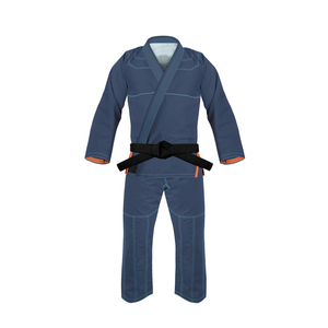 High Quality Custom Logo Karate Uniform Eco-Friendly 100% Cotton Unisex Comfortable Long Sleeves Professional <b>Martial</b> <b>Arts</b> <b>Wear</b> - Product Image 4