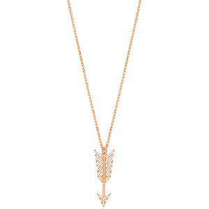 Colgante de Piedra de circón con diseño de flecha, joyería de plata de ley 925 hecha a mano turca - Product Image 3