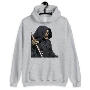 Sweat à capuche zippé intégral en coton pour homme, design personnalisé OEM, imprimé motif os sur le devant - Product Image 4