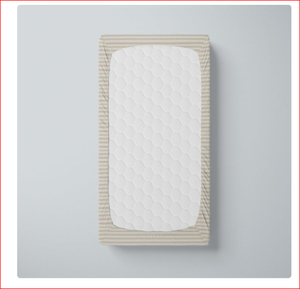 Plain fitted baby <b>crib</b> <b>sheet</b> - Product Image 2