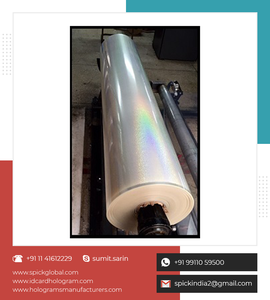 ZNS-embalaje de decoración transparente, película holográfica transparente metalizada - Product Image 5