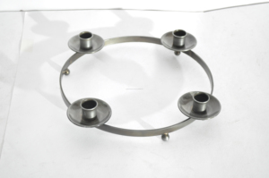 Esr — support de bougie à fil en fer argenté, boîte métallique, nouveau DESIGN, support de bougie, TOP, meilleure vente, pilier de bougie pour décoration de maison - Product Image 6