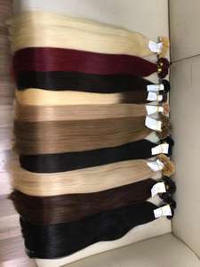 Lagee — extensions de cheveux, à pointes Vrais cheveux humains, chevelure naturelle - Product Image 2