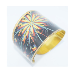 2026 May 12 Old luminous cuff People Engraved Cuff <b>Bracelet</b> Jewelry Mother Day Rose <b>Gold</b> Cuff Design for Christmas - Product Image 5