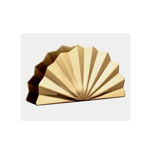 New Arrival Gold Color Napkin Holder With Superior Quality Customized Kitchenware Tissue Napkin Holder - Product Image 2