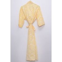 Robe longue en coton à imprimé floral, faite à la main, style kimono ethnique indien, chemise de nuit, tenue de plage, vêtement de nuit, pour demoiselles d'honneur, printemps, décontractée, été