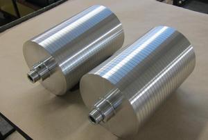 <strong>Manufacture</strong> Custom Printing Machine Parts OEM Precision Guide Aluminum <strong>Idler</strong> <strong>Roller</strong> - Product Image 5