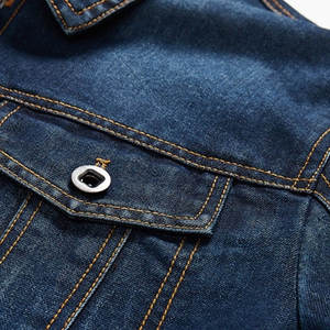 2025 personnalisé Offre Spéciale nouvelle mode hiver veste hommes Jean veste pour hommes au meilleur prix d'usine - Product Image 3