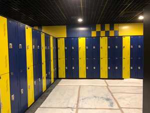 Ensemble de cadenas pour casier en alliage de zinc pour école et salle de sport - Product Image 2