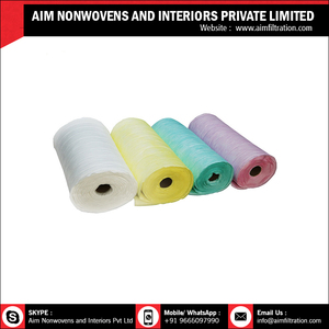 Rollos de bolsillo de filtración de aire Hvac, rollos de bolsillo de alta calidad para filtración HVAC a precio a granel - Product Image 4