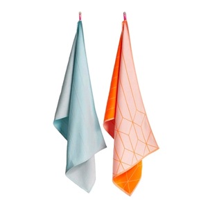 Toallas de Mano Absorbentes de Secado Rápido con Diseño Floral Colorido para Cocina, 100% Algodón Orgánico con Certificación GOTS, de Marca, al por Mayor - Product Image 3