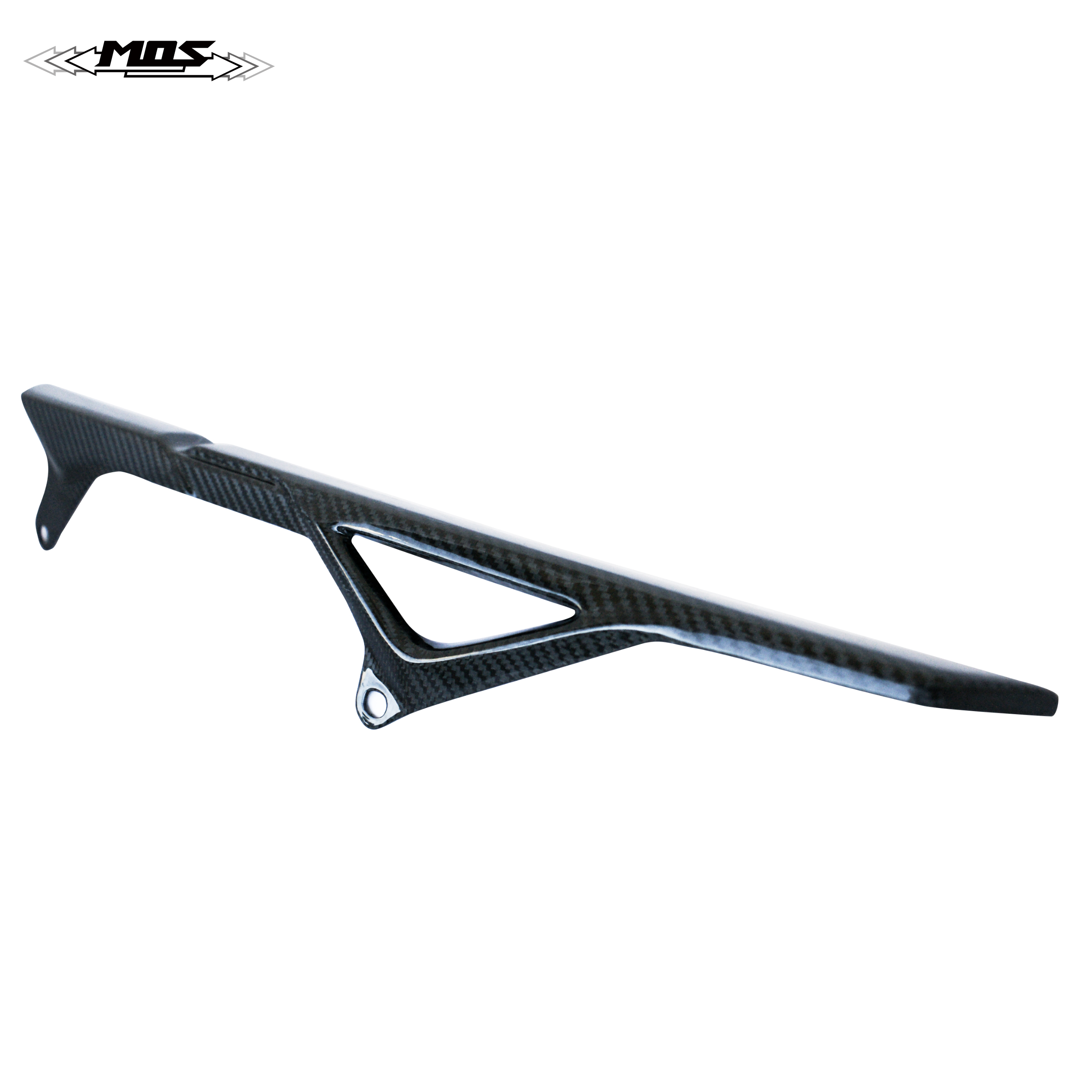 MOS Carbon Fiber Upper Chain Guard for Yamaha Motorcycle MT-09 / FZ-09 (2014- 2016)