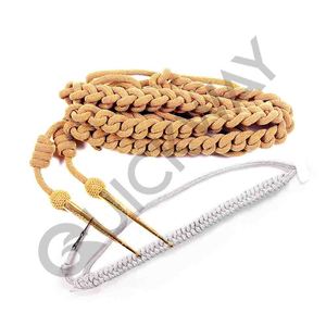 Vente en gros personnalisé OEM Meilleur fil de billion doré Aiguillette confortable avec deux embouts en métal doré - Product Image 2