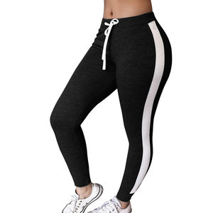 Mallas blancas de cintura alta para mujer, pantalones de Yoga con cinturón, nuevas mallas sin costuras, pantalones deportivos de realce en blanco para Fitness - Product Image 2