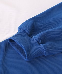 Chaqueta de Punto con Capucha Multicolor, Elegante y Moderna, 100% Algodón de Alta Calidad, Estilo Formal de Invierno, Producto Terminado, Servicio OEM - Product Image 6