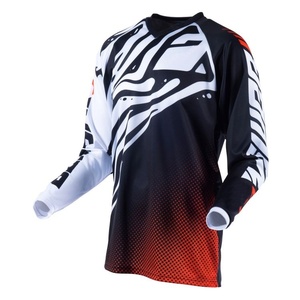 Maillot de motocross personnalisé en gros, maillot de course automobile tout-terrain à séchage rapide pour hommes - Product Image 1