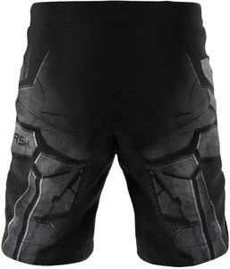 Make your own custom printed sublimation <b>4</b> <b>way</b> <b>stretch</b> mma shorts - Product Image 1