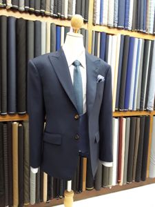 ชุดสูทเต็มผืนผ้าใบ VBC (Vitale Barberis Canonico) และสั่งทำให้เหมาะสม - Product Image 6