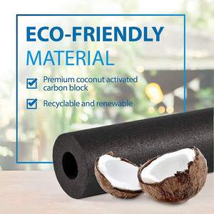 Cartouche de filtre à eau pour cafetière ECF-7011 compatible avec <span class=keywords><strong>DLS</strong></span> C002 5513292811 - Product Image 3