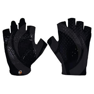 ถุงมือออกกำลังกายแบบครึ่งนิ้ว ระบายอากาศได้ดี น้ำหนักเบา ผลิตจากวัสดุหนังวัว สแปนเด็กซ์ นีโอพรีน และหนังแท้ สำหรับยกน้ำหนัก - Product Image 2