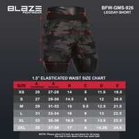 Nouvelle mode de shorts de camouflage décontractés en coton pour hommes shorts de camouflage d'entraînement personnalisés pour hommes