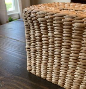 Cubierta de caja de pañuelos de jacinto de agua Vintage para decoración del hogar - Product Image 4