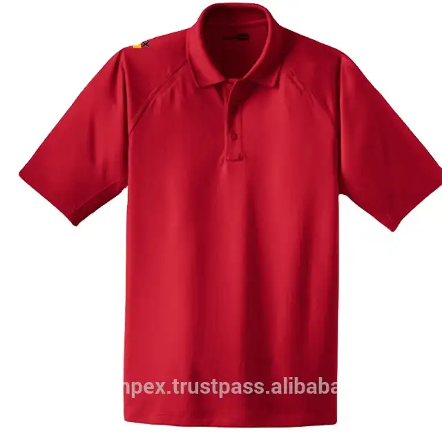 पुरुषों गोल्फ खेल पोलो टी शर्ट जेब के साथ उच्च गुणवत्ता 100% कपास गर्मियों कस्टम लोगो प्रिंट टी शर्ट पुरुषों की खाली सादे टी शर्ट