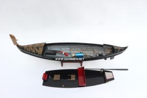 เรือแจวไม้รุ่นเรือ-เรือประมงรุ่น - Product Image 5