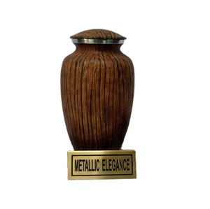Adult Cremation <b>Urn</b> for Human Ashes <b>Large</b> Male Female Size 220 Cubic Inches Wholesale Burial Funeral Supplies - Product Image 5