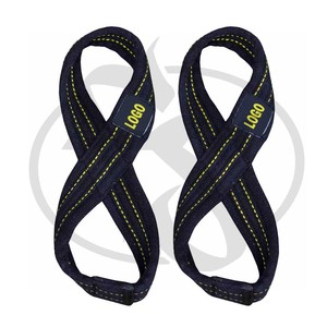 Correas de Levantamiento de Pesas en Forma de 8, Cómodas, de Poliéster, Tamaños Personalizados, Venta al Por Mayor - Product Image 5