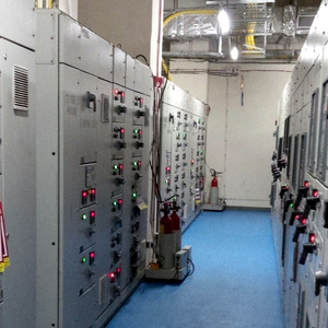 Panneaux haute tension tapis isolant PVC et caoutchouc matériel pour sous-stations transformateurs de puissance chambres et ascenseurs salles des machines - Product Image 1