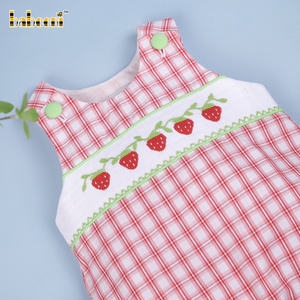 ชุดบอดี้สูทเด็กผู้ชาย Babeeni รุ่น BB2831 ผ้าสแปนเด็กซ์/คอตตอน หรูหรา แขนกุด สำหรับฤดูหนาว รับผลิตแบบ OEM ODM ปักลายด้วยมือ กระดุมสีแดง - Product Image 3