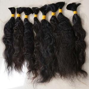 Extensiones de cabello humano Remy sedoso suave onda profunda 100% de buena calidad con puntas de cabello doblemente dibujadas - Product Image 2