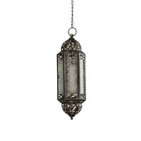 Lanternes de verre et en métal suspendue, faite à la main, nouvelle collection, de bonne qualité