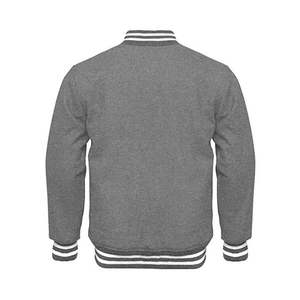 SW-VJ 217 Slim Fit Custom Wool Varsity Bomber Jacket for College Students Plus Size Winter <b>Print</b> Embroidery Hood Button - Product Image 2