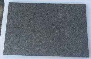 Granite Flamed Polished Finish Rajasthan Black Tiles Ash Black Exterior Flooring Courtyard <b>Pavers</b> <b>Outdoor</b> Stair <b>Steps</b> - Product Image 3