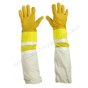 Guantes profesionales de apicultura ventilados, a prueba de picaduras - Product Image 1