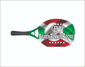 Raquettes de beach tennis personnalisées en carbone et fibre de verre avec vos logos et combinaisons de couleurs 310-330g 50cm - Product Image 5