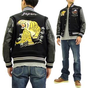 แจ็กเก็ตเบสบอลเลตเตอร์แมนดีไซน์ออกแบบโลโก้ได้ตามต้องการหนังแท้ขนแกะแกะอบอุ่น - Product Image 3